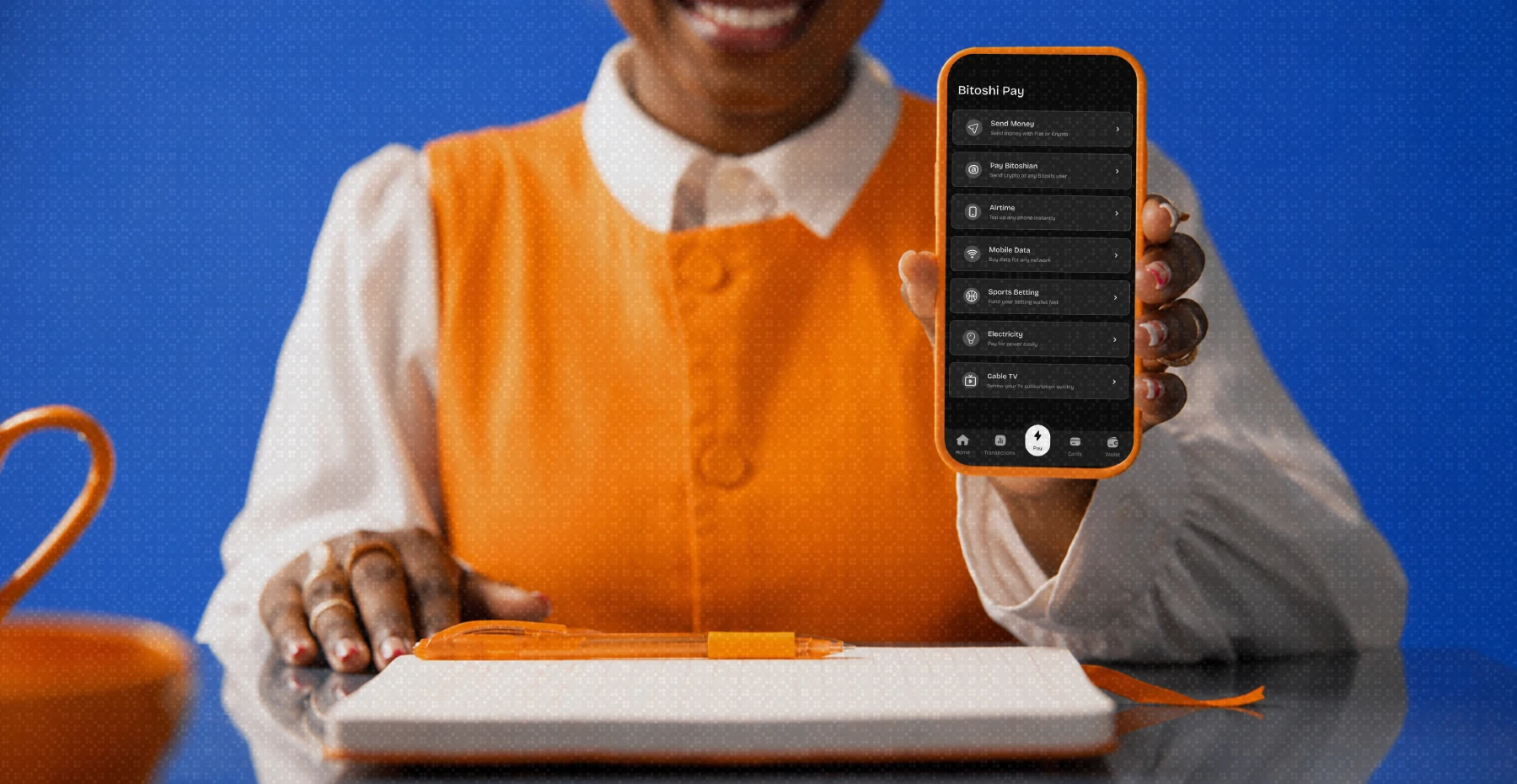 Pay Background