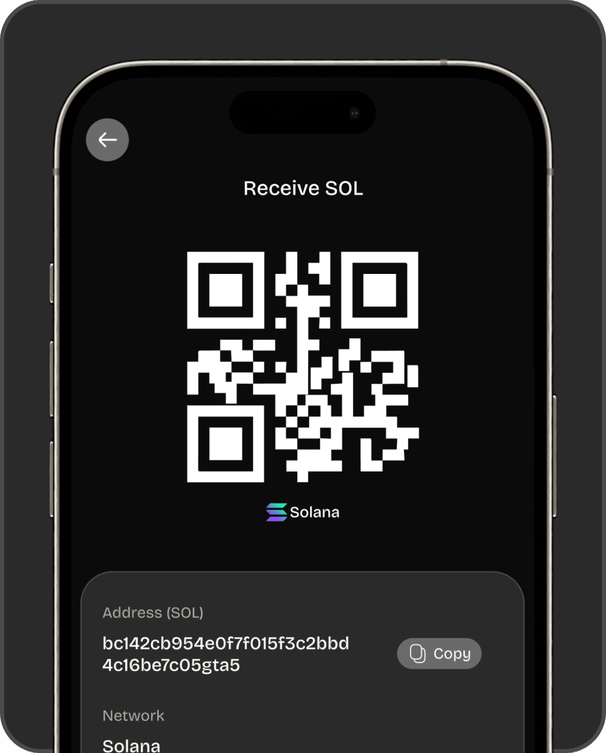 Sell crypto from your non Bitoshi wallet and receive funds instantly