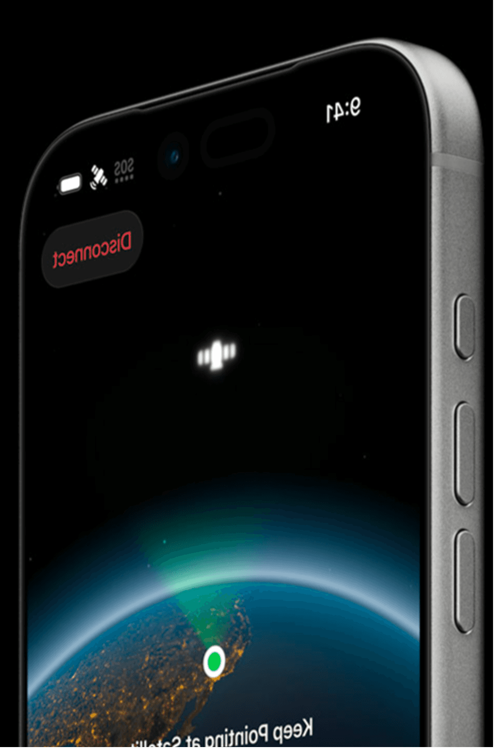 Receive crypto feature