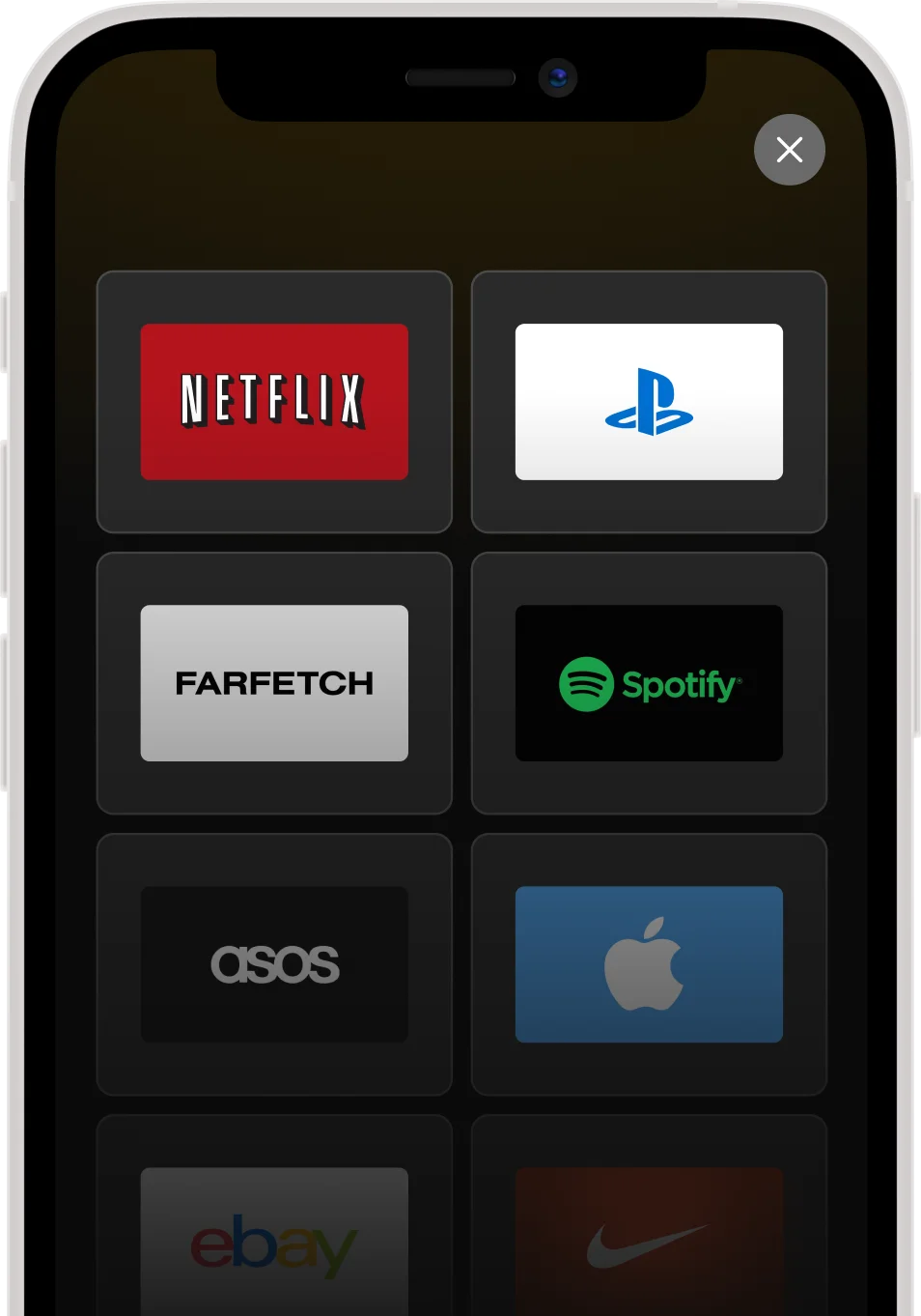 Discover where you can pay with your virtual card